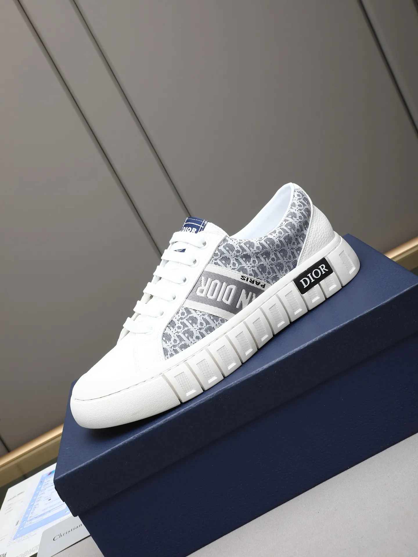 PP420 2025 latest Dior🆕The latest men's casual sports shoes, the upper is made of imported cowhide➕Dior special material! Breathable sheepskin. TPU ultra-soled, lightweight and wear-resistant! Size:38-44 (45 customized)
